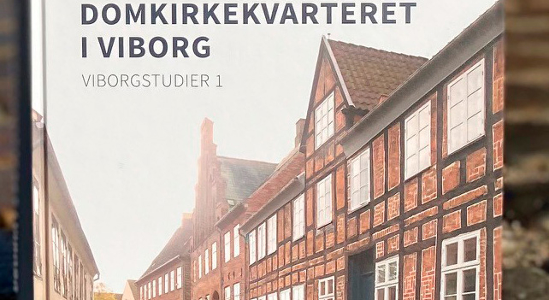 Domkirkekvarteret i Viborg - Viborg Museums første bog i serien om Viborg studier. Udgivet i 2017.